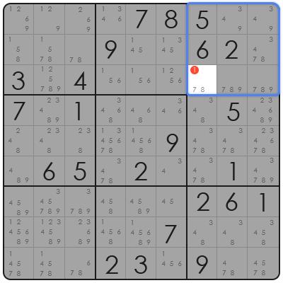 sudoku game board